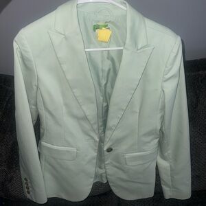 a new day Light Green Women’s Blazer
